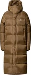 Haglöfs Women's Long Down Parka Teak Brown, S