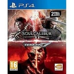 Soulcalibur VI % 2B Tekken 7 [Royaume-Uni Import] PS4 PLAYSTATION 4 Namco