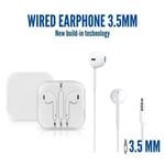 For Apple iPhone 6S 6 Plus SE 5S 5C 5 EarPods Headphones EarPhones Handsfree