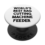 Meilleure mangeoire pour machine de découpe de chiffons au monde PopSockets PopGrip Adhésif