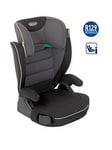 Graco Logico L I-Size R129 Highback Booster Car Seat - Midnight