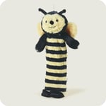 Warmies Cozy Plush 3D BEE Novelty Midi Tubular 1.5L Hot Water Bottle & Cover