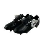 Reebok Jr Strikezone Junior Football Boots with metal studs Black