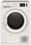 Hotpoint NT M11 82 UK 8kg Heat Pump Tumble Dryer - White