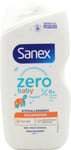 Sanex Baby Zero% Nourishing Wash 450ml X 1