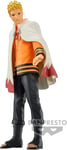 Boîte Cassé Figure 16cm Naruto Uzumaki Hokage 20Â° Anniversaire BANPRESTO