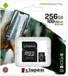 Kingston 256GB Micro SD Card U3 Memorycard For AMAZON Fire HD Fire HD10 Fire Tab