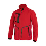 Texstar City Softshell - jacka - Red - 2XL