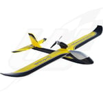 [FR] Joysway Airplane - RTF - Huntsman V2 Yellow 1100mm Glider - J4C14 radio Mod