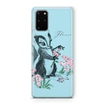 ERT GROUP Coque de téléphone Portable pour Samsung S20 Plus / S11 Original et sous Licence Officielle Disney Motif Flower Skunk 001 Parfaitement adapté à la Forme du téléphone Portable, Coque en TPU