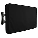 Luntus 22-24 Inch Outdoor TV Cover with Bottom Cover Weatherproof Dust-Proof Protect LCD LED Plasma Television TV Cover