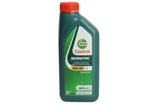 Autojen moottoriöljy Castrol MAGNATEC 5W30 DX 1L