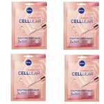 4x NIVEA Expert Lift Cellular Sculpting Sheet Mask