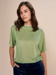 MOS MOSH Kit Metallic T-Shirt, Zephyr Green