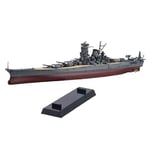 Lllunimon 1945 Japanese Battleship Yamato Model Kit, Plastic Boat DIY Assembly Puzzle Model Decoration Hobby Gift