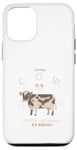 Coque pour iPhone 12/12 Pro Vache originale