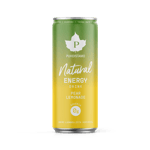 Natural Energy Drink Pear Lemonade 330 ml, energiajuoma