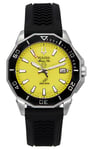 Bulova Marine Star Yellow Dial Precisionist Quartz Diver's Men's Watch 96B431