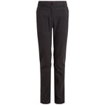 Craghoppers Womens/Ladies Pro III Nosilife Hiking Trousers (Charcoal) material_Synthetic - Size 10 Long