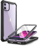 i-Blason Ares Series Protective Case for Apple iPhone 11 6.1-Inch (2019), Black