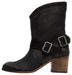 Fly London Women's DAAN165FLY Western Boot, Black, 2.5 UK