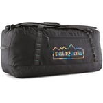 Patagonia Hole Duffel 100 l, Sac à Main Mixte, Unity Fitz : Ink Black