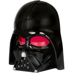 Darth Vader Elektronisk Mask Star Wars Förklädnad F9498