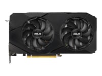 Asus Dual-Rtx2060-6G-Evo - Grafikkort - Gf Rtx 2060 - 6 Gb Gddr6 - Pcie 3.0 - Dvi, 2 X Hdmi, Displayport