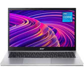 ACER Aspire 3 15.6" Refurbished Laptop - Intel®Core i5, 512 GB SSD, Silver (Very Good Condition), Silver/Grey