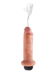 King Cock Gode éjaculateur - 19 cm