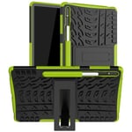 Samsung Tab S7 FE    Heavy Duty Case    Green