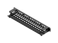 Hammond Electronics Pcmds19001bk1 Kabelføring Kan Drejes (B X H X T) 483 X 44 X 76 Mm 1 Stk