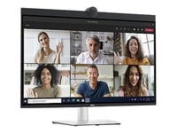 Dell Ultrasharp 32 Video Conferencing Monitor U3223qz - Led-Skjerm - 31.5" - 3840 X 2160 4K @ 60 Hz - Ips Black - 400 Cd/M² - 2000:1 - 5 Ms - Hdmi, Displayport, Usb-C - Høyttalere - Med 3-Års Advanced Exchange Service And Premium Panel Exchange