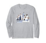 Grey's Anatomy Group Shot With Couches Long Sleeve T-Shirt