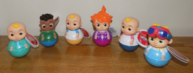 Cocomelon Weebles Figures - BRAND NEW