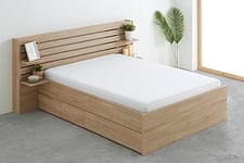 Degress home Protège-Matelas, Blanc, 90 x 190/200 cm