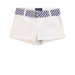 Ralph Lauren Shorts Med Bälte Vit | Vit | 149-154 cm