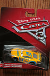 Disney Pixar Cars 3 Mcqueen, Storm, Fillmore, Cruz Ramirez, Flo, Reb Meeker