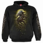 Spiral Direct Unisex Adult Oak Dragon Hoodie - XXL