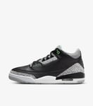 Chaussures Nike Air Jordan 3 " Vert Lueur " DM0967 031 Noir Baskets Origine