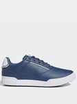 adidas Mens Golf Retro Cross Shoes -navy, Navy, Size 8, Men