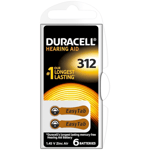 Duracell 312 Hörapparatsbatteri