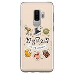 ERT GROUP Coque de téléphone Portable pour Samsung S9 Plus Original et sous Licence Officielle Harry Potter Motif 244 Parfaitement adapté à la Forme du téléphone Portable, Coque en TPU