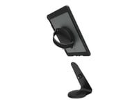 Compulocks Universal Tablet Grip And Security Stand - Stativ - For Nettbrett - Låsbar - Svart - Skrivebord