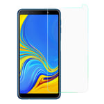 Samsung Galaxy A7 (2018) - Hærdet beskyttelsesglas 0,3 mm