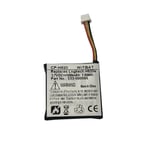 Batterie de remplacement,Convient pour la batterie du casque Bluetooth Logitech Logitech H820e 533-000095