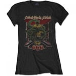 Black Sabbath Womens/Ladies Bloody 666 T-Shirt - M