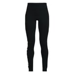 Under Armor Y SportStyle Branded Leggings Jr 1363379 001, Musta