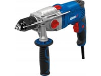 Dedra 1100W Hammer Drill 2 Speed 13Mm, Self-Locking Chuck (Ded7962)