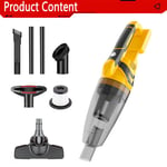 For Dewalt Cordless Handheld Vacuum Cleaner Mini Portable Car Wireless Charger 